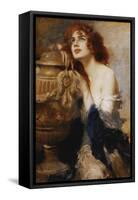 A Titian Beauty-Leopold Schmutzler-Framed Stretched Canvas