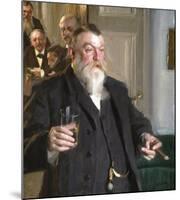 A Toast in the Idun Society-Anders Zorn-Mounted Premium Giclee Print