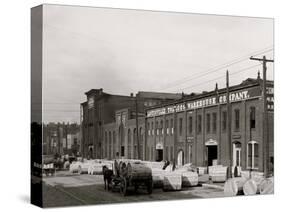 A Tobacco Warehouse, Louisville, Ky.-null-Stretched Canvas