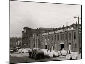 A Tobacco Warehouse, Louisville, Ky.-null-Mounted Photo