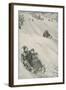 A Tobogganing-Slope in Canada-Walter Stanley Paget-Framed Giclee Print