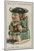 A Toby Jug-null-Mounted Giclee Print