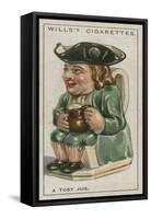 A Toby Jug-null-Framed Stretched Canvas