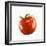 A Tomato with Drops of Water-Michael Löffler-Framed Photographic Print