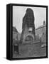 A Tomb Above Ground, Pinner Churchyard, London, 1924-1926-Valentine & Sons-Framed Stretched Canvas