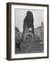 A Tomb Above Ground, Pinner Churchyard, London, 1924-1926-Valentine & Sons-Framed Giclee Print