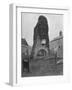 A Tomb Above Ground, Pinner Churchyard, London, 1924-1926-Valentine & Sons-Framed Giclee Print