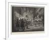 A Torchlight Dance in the Highlands-Mihaly von Zichy-Framed Giclee Print