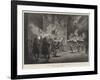 A Torchlight Dance in the Highlands-Mihaly von Zichy-Framed Giclee Print