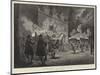 A Torchlight Dance in the Highlands-Mihaly von Zichy-Mounted Giclee Print