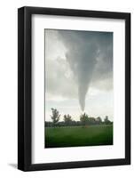 A Tornado in Denver-null-Framed Photographic Print