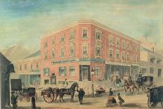 Corner of George and Hunter Streets, Sydney, 1849-A. Torning-Giclee Print