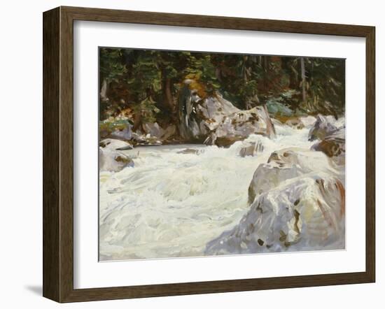 A Torrent in Norway, 1901-John Singer Sargent-Framed Giclee Print