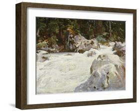 A Torrent in Norway, 1901-John Singer Sargent-Framed Giclee Print