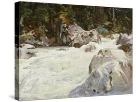 A Torrent in Norway, 1901-John Singer Sargent-Stretched Canvas