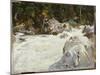 A Torrent in Norway, 1901-John Singer Sargent-Mounted Giclee Print