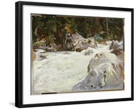 A Torrent in Norway, 1901-John Singer Sargent-Framed Giclee Print