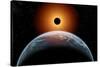 A Total Eclipse of the Sun as Seen from Being in Earth's Orbit-null-Stretched Canvas