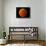 A Total Lunar Eclipse-null-Stretched Canvas displayed on a wall