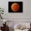 A Total Lunar Eclipse-null-Framed Stretched Canvas displayed on a wall