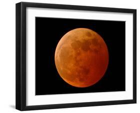 A Total Lunar Eclipse-null-Framed Premium Photographic Print