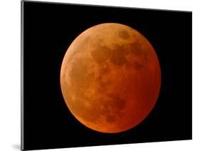 A Total Lunar Eclipse-null-Mounted Premium Photographic Print