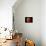 A Total Lunar Eclipse-null-Stretched Canvas displayed on a wall