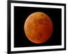 A Total Lunar Eclipse-null-Framed Photographic Print