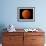 A Total Lunar Eclipse-null-Framed Photographic Print displayed on a wall