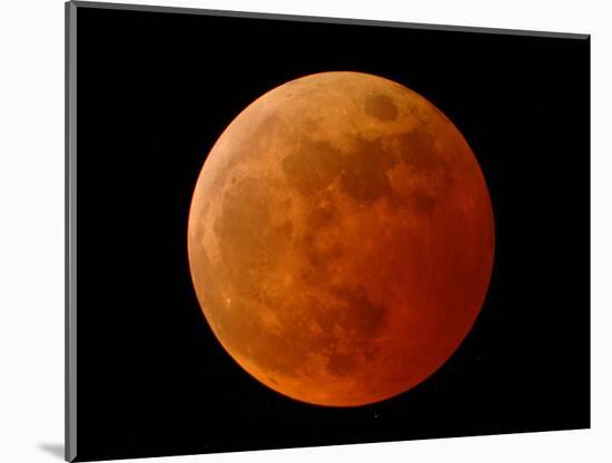 A Total Lunar Eclipse-null-Mounted Photographic Print