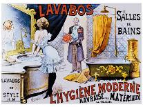 Lavabos Modernes-A^ Toubras-Framed Giclee Print