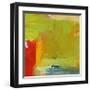 A Touch of Blue-Mark Dickson-Framed Art Print