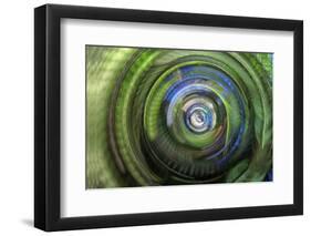 A touch of blue-Heidi Westum-Framed Premium Photographic Print