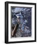 A Touch of Blue-Kevin Daniel-Framed Art Print