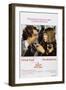 A TOUCH OF CLASS, US poster, from left: George Segal, Glenda Jackson, 1973-null-Framed Art Print