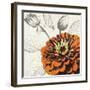 A Touch of Color I-Tandi Venter-Framed Art Print