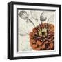 A Touch of Color I-Tandi Venter-Framed Giclee Print