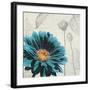 A Touch of Color II-Tandi Venter-Framed Giclee Print