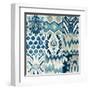 A Touch of Flourish Nine Patch-Patricia Pinto-Framed Art Print