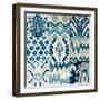 A Touch of Flourish Nine Patch-Patricia Pinto-Framed Art Print