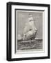 A Touch of Old Sea Life, HMS Active and HMS Volage Going Out of Portsmouth Harbour under Sail Only-Fred T. Jane-Framed Premium Giclee Print