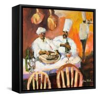 A Touch of Spice I-Jane Slivka-Framed Stretched Canvas