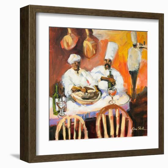 A Touch of Spice I-Jane Slivka-Framed Art Print