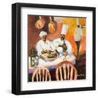 A Touch of Spice I-Jane Slivka-Framed Art Print