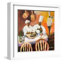 A Touch of Spice I-Jane Slivka-Framed Art Print