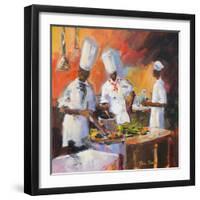 A Touch of Spice II-Jane Slivka-Framed Premium Giclee Print