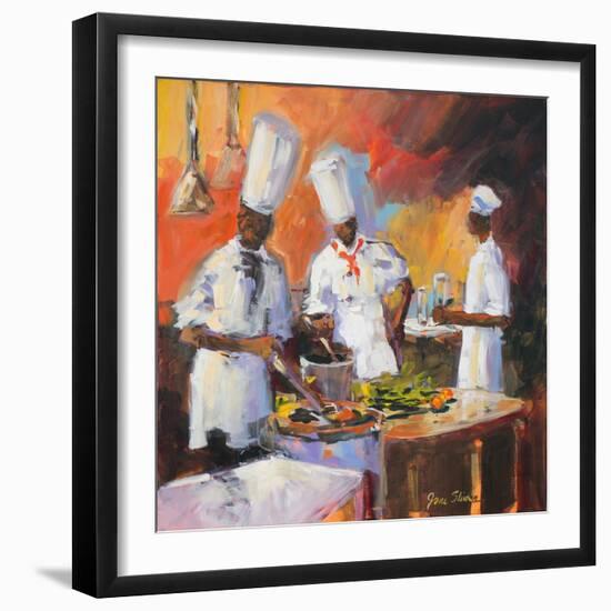 A Touch of Spice II-Jane Slivka-Framed Premium Giclee Print