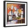 A Touch of Spice II-Jane Slivka-Framed Premium Giclee Print