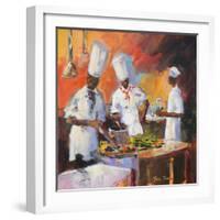 A Touch of Spice II-Jane Slivka-Framed Premium Giclee Print