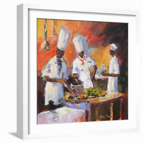 A Touch of Spice II-Jane Slivka-Framed Premium Giclee Print